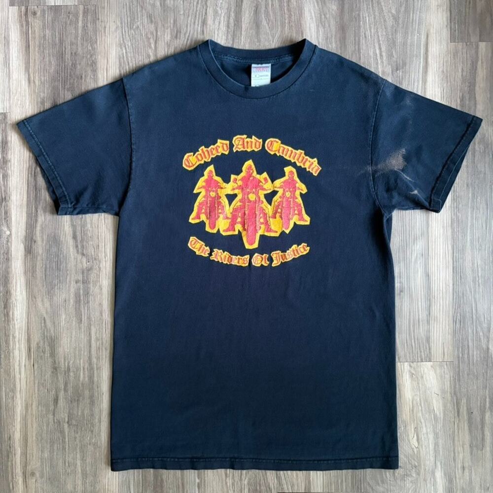 Vintage 2000s Coheed and Cambria T-Shirt Men's Size M Rare The Riders Of Justice